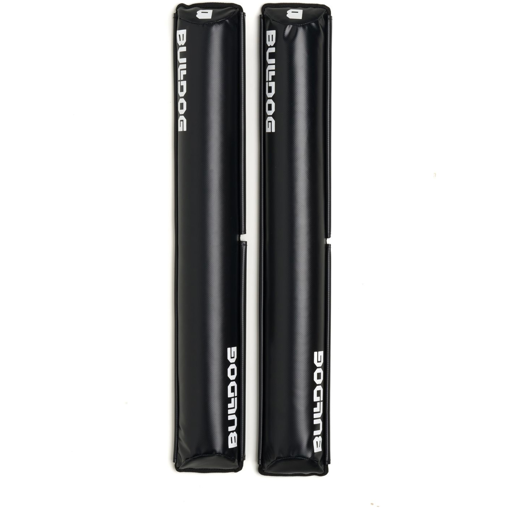 2026 Bulldog Aero Dachträgerpads 70cm Bdaap-bk-70 - Schwarz